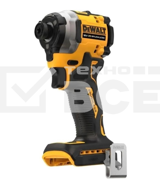 Шуруповерт DeWalt DCF850N-XJ, Аккумуляторная, 18В, Ударный, Без АКБ и ЗУ