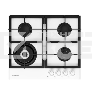 Газовая варочная панель GRUNDIG GIGL 6234250 W белый