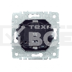 Розетка 1-местная IEK BRITE 16А РС11-1-0-БрС с заземлением, без защитных шторок, 16А, сталь, фото2