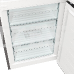 Холодильник Gorenje NRKE62XL серебристый металлик двухкамерный 203/99л морозилка снизу, No Frost, фото8