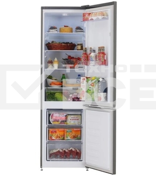 Холодильник Beko B1RCSK312G серый двухкамерный 213/87л морозилка снизу