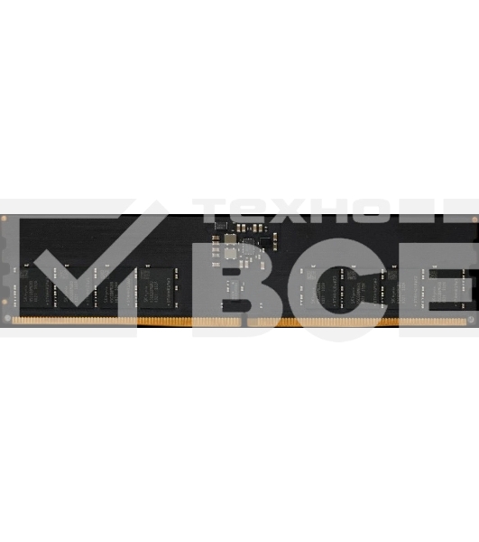 Оперативная память Patriot Signature Premium, DDR5, 16GB (1x16 GB), 6400 MHz, CL52, радиатор, чёрный