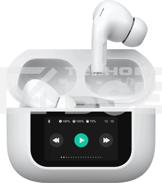 Беспроводная гарнитура Defender Twins 999 ANC белый, TWS, Bluetooth, ANC