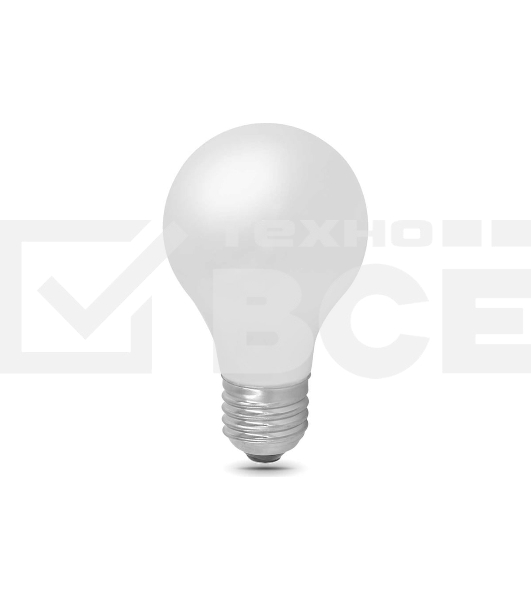 Лампа светодиодная Gauss Filament A60 E27 10Вт 4100К OPAL диммир
