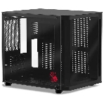 Компьютерный корпус Bloody BD-CC104 черный без БП mATX 5x120мм 1xUSB 2.0 1xUSB 3.0 audio, фото 1