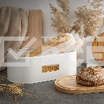 Хлебница TALLER TR-51979 Хюгге с крышкой-разделочной доской, фото7