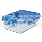 Контейнер для продуктов TalleR TR-38103 Жаропроч, для хранения продуктов 1040 мл, 20,4*15,4*7,0 см, фото2