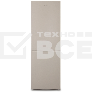 Холодильник Бирюса G6127 бежевый двухкамерный 245/100л морозилка снизу