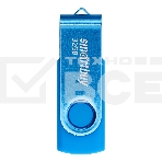Флешка USB Smartbuy Twist Blue (SB032Gb2TWB), 32Gb, USB 2.0, R/W 15/12, синий, фото5