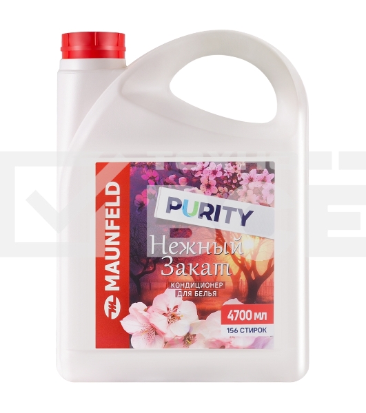 Кондиционер-ополаскиватель для белья Maunfeld Purity Нежный закат 4700 мл MFS4700GS