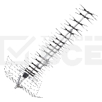 Наружная антенна Рэмо BAS X1174-USB Midi наружная антенна, фото 1