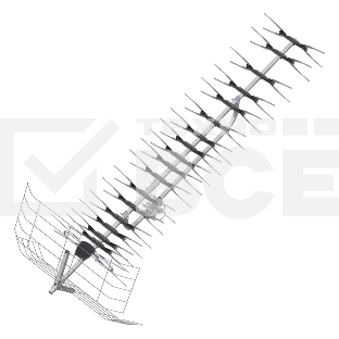 Наружная антенна Рэмо BAS X1174-USB Midi наружная антенна