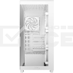 Компьютерный корпус Deepcool CG580 4F V2 WH без БП, боковое окно (панорама), 4x120мм ARGb PWM вентилятора, белый, ATX (R-CG580-WHADA4-G-2), фото9