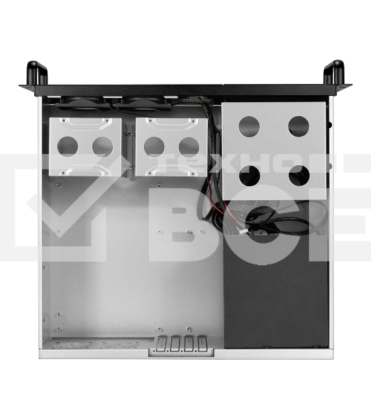 Серверный корпус ExeGate Pro 3U400-07 (RM 19