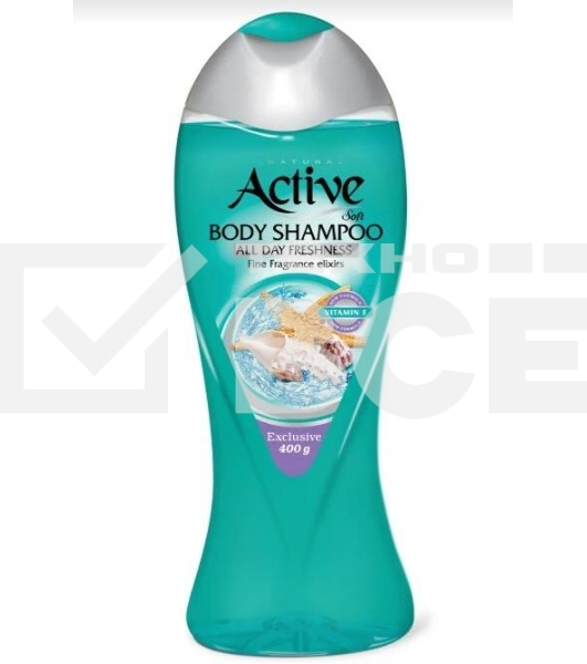 Гель для душа Active с витамином B5 