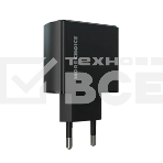Сетевое зарядное устройство MORE CHOICE (4610196409912) NC60a черный - СЗУ 1USB-C 3.0A PD 20W быстрая зарядка для Type-C, фото3