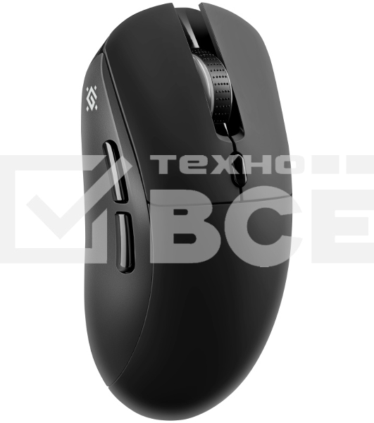 Мышь беспроводная/проводная Defender Stone GM-551 черный, 7200 dpi, радиоканал, Bluetooth, USB, кнопки - 7