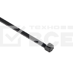 Хомут нейлоновый EKF plc-cb-4.8x200 черный (4,8х200) (100 шт.) EKF Basic, фото2