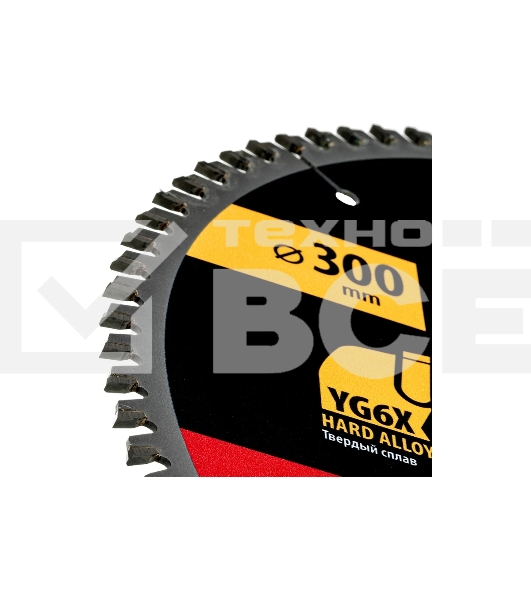 Пильный диск по ламинату Denzel ф300 х 30 мм, 80 зубьев 733887