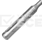 Бур по бетону Denzel цельная крестовая пластина, 6x315 мм, SDS PLUS, фото6