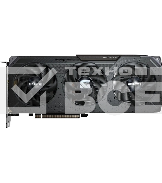 Видеокарта Gigabyte PCI-E 5.0 GV-R9060XTGAMING-16GD 1.0 AMD Radeon RX 9060XT 16Gb 128bit GDDR6 2620/20000 HDMIx1 DPx2 HDCP Ret