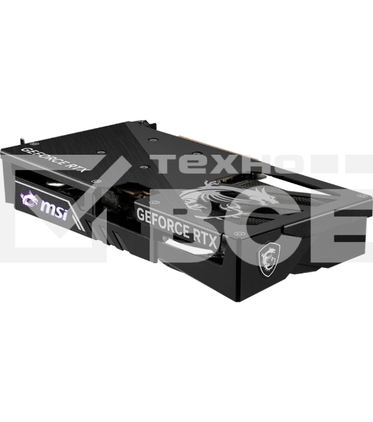 Видеокарта MSI PCI-E 5.0 RTX 5060 8G GAMING NVIDIA GeForce RTX 5060 8Gb 128bit GDDR7 2497/28000 HDMIx1 DPx3 HDCP Ret