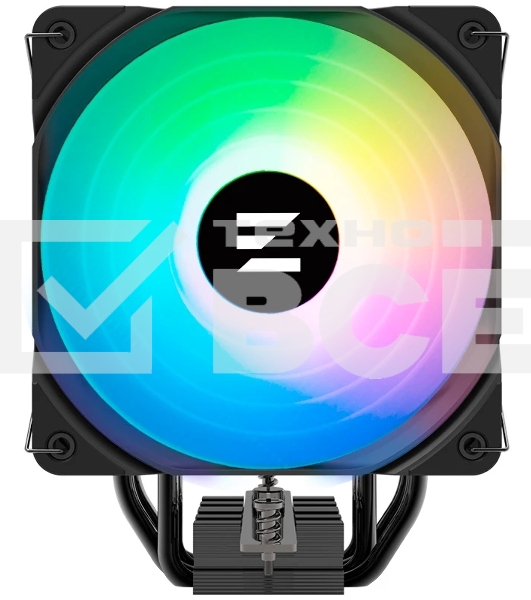 Кулер для процессора Zalman CNPS9X PERFORMA PLUS ARGb черный, 120 мм, алюминий/медь, 2000 об/мин, 29.7 дБ, 4 pin, 220 Вт, 157 мм