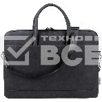 Сумка для ноутбука Defender c карманом Trendy 15-16' PU кожа черный, фото5