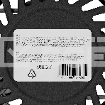 Стартер для виброплиты Denzel VC-12, VC-30W, фото7