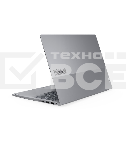 Ноутбук 16' IPS WUXGA LENOVO ThinkBook 16 G7 ARP серый (AMD Ryzen 5 7535HS/16Gb/512Gb SSD/VGA int/noOS) ((21MW009VSA))