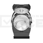 Термопот BQ TP5001 Black. Мощность 1600 Вт/Объем 5 л/Сенсорный LED-дисплей/Поддержание температуры/Функция дехлорирования/Регулировка темперы от 40 до 90 'C/Система защиты: от перегрева, от включения без воды, блокировка подачи воды/Внутренняя колба из не, фото7