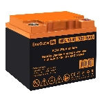 Комплект источника бесперебойного питания Exegate EX295997RUS + батарея 45Aч EX285666RUS 1шт (инвертор, синус, для котла, настенный) ExeGate FineSine SX-1000.LCD.AVR.2SH <1000VA/600W, чистая синусоида, цветной LCD-дисплей, AVR, 2*Schuko, линейно-интерактивный, крепление настенное/универсальное, черный> + батарея ExeGate HRL 12-45 (12В, 45Ач) 1шт, фото3