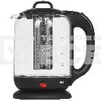 Чайник электрический BQ KT1701G черный, 2200 Вт, 1.7 л, фото 1
