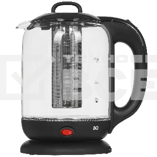 Чайник электрический BQ KT1701G черный, 2200 Вт, 1.7 л