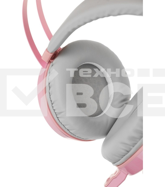 Гарнитура проводная с микрофоном A4 Bloody G521 розовый 2.3м мониторные USB оголовье (G521 (PINK))