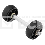 Транспортировочный комплект для виброплиты Denzel VC-30W, фото 1