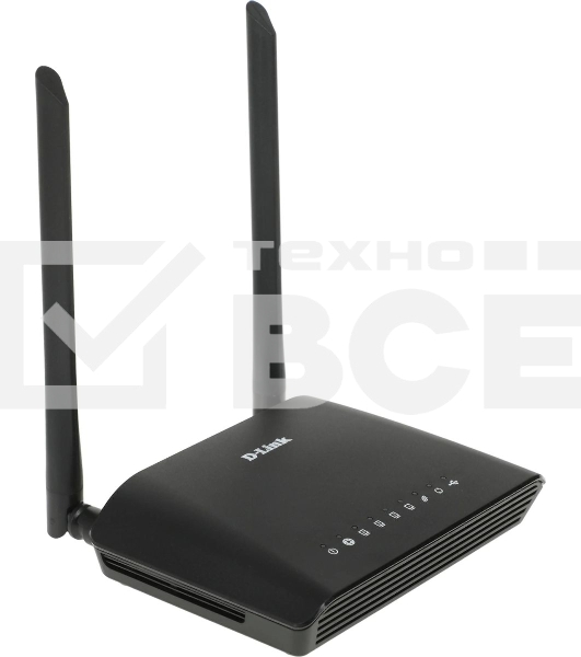 Роутер беспроводной D-Link DIR-620S/RU/B1A N300 черный
