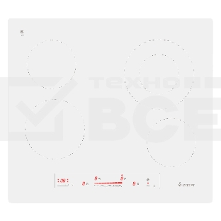 Электрическая варочная панель Gefest ПВЭ 4233 К12 15716000