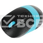 Мышь беспроводная A4Tech Fstyler FG10 черный/синий, 2000 dpi, радиоканал, USB, кнопки - 4, фото5