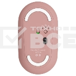 Мышь беспроводная Logitech Pebble 2 M350S Rose 910-007014, фото3