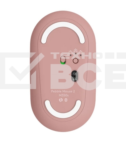 Мышь беспроводная Logitech Pebble 2 M350S Rose 910-007014