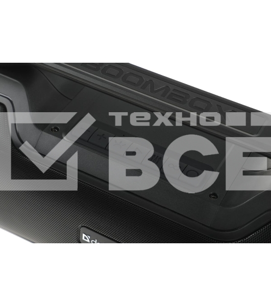 Акустическая система Defender BEATBOX 50 50 Вт черный