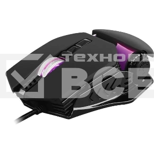 Мышь проводная SVEN RX-G815 черный, 8000 dpi, USB, кнопки - 7