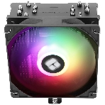 Устройство охлаждения(кулер) Thermalright Burst Assassin 120 SE ARGb Soc-AM5/AM4/1200/1700/1851 серебристый/черный 4-pin 25.6dB Al+Cu 510gr Ret (BA120-SE-ARGb), фото6