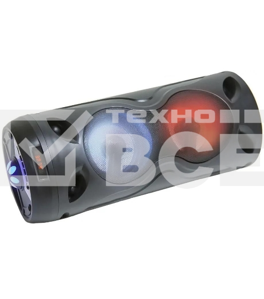 Акустическая система SUPRA SMB-330, 20Вт, с караоке, Bluetooth, FM, USB, черный