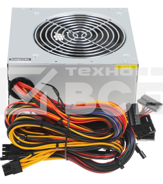 Блок питания Chieftec APB-700B8, 700Вт, 80 PLUS, 120мм, серебристый