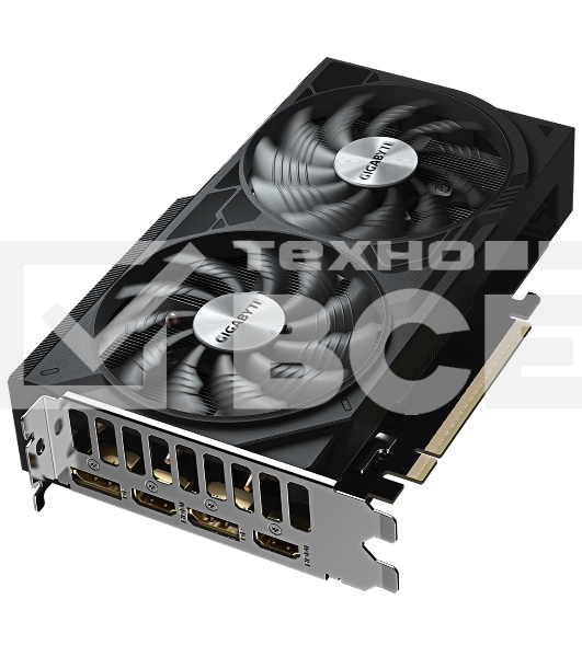Видеокарта Gigabyte GeForce WINDFORCE OC V2, NVIDIA RTX 5050, 8 ГБ GDDR6, 128 бит, PCI-e 5.0, 1xHDMI, 2xDP, 2587 МГц