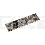 Клавиатура Genius Slimstar 7250BT гибридная, Bluetooth, радиоканал, сосновое дерево/чёрный, фото6