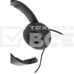 Гарнитура проводная с микрофоном A4Tech HU-11 черный 2м накладные USB оголовье, фото7