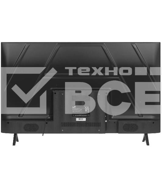 Телевизор LEFF 43' 43F250T черный DLED FHD 60Hz